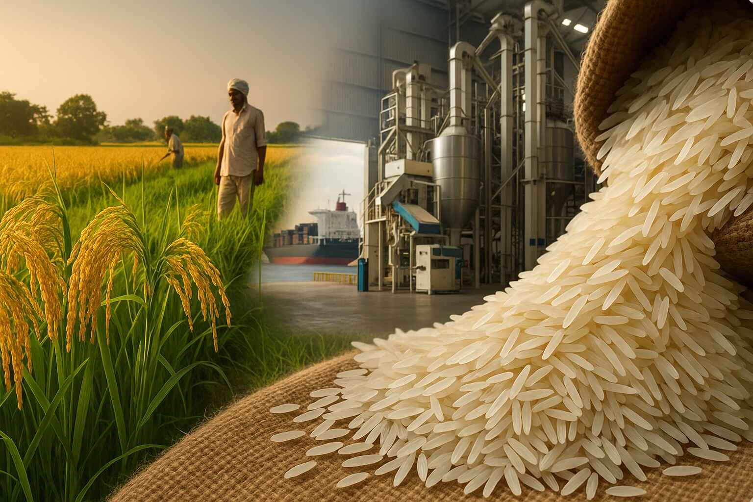 Indian Basmati Rice Exporter with a Legacy: Shriram Rice Unit's Journey of Quality & Trust